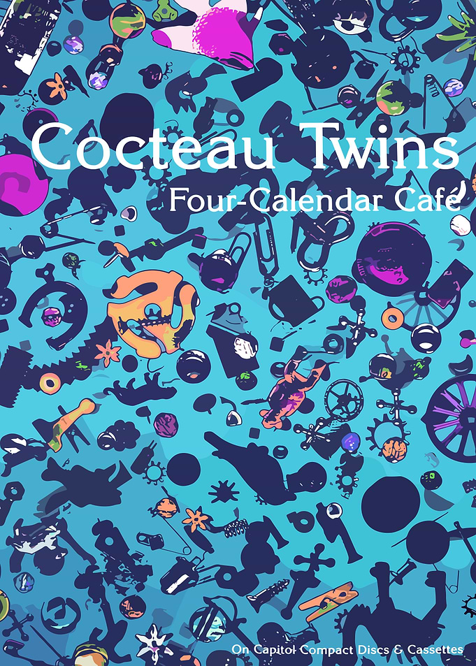 Cocteau Twins Album Cover