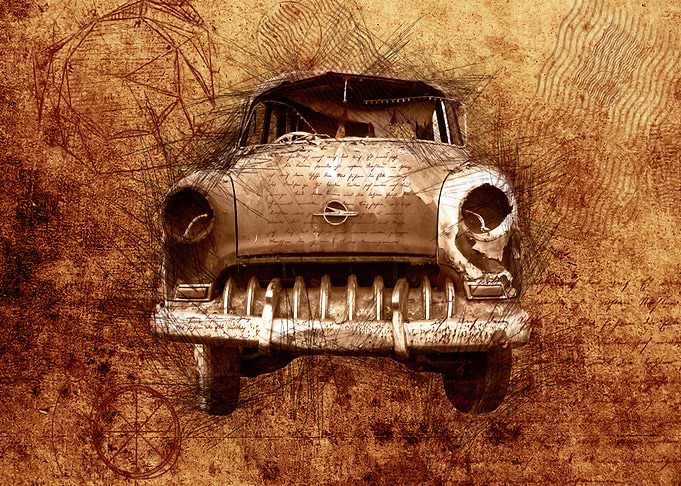 Old Classic Car 26