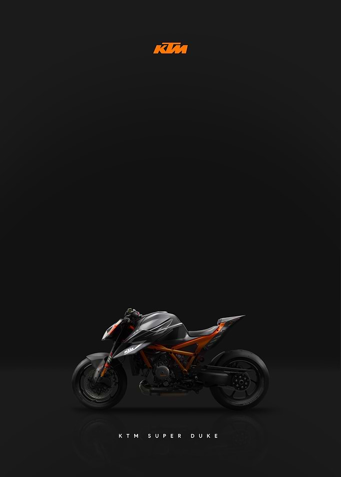 KTM Super Duke Motorcycle