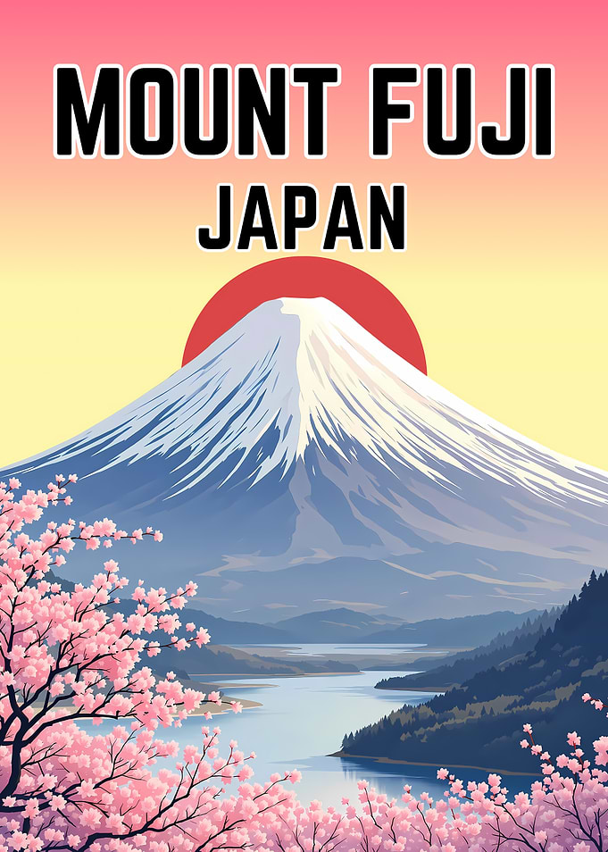 Mesmerizing Mount Fuji Japan