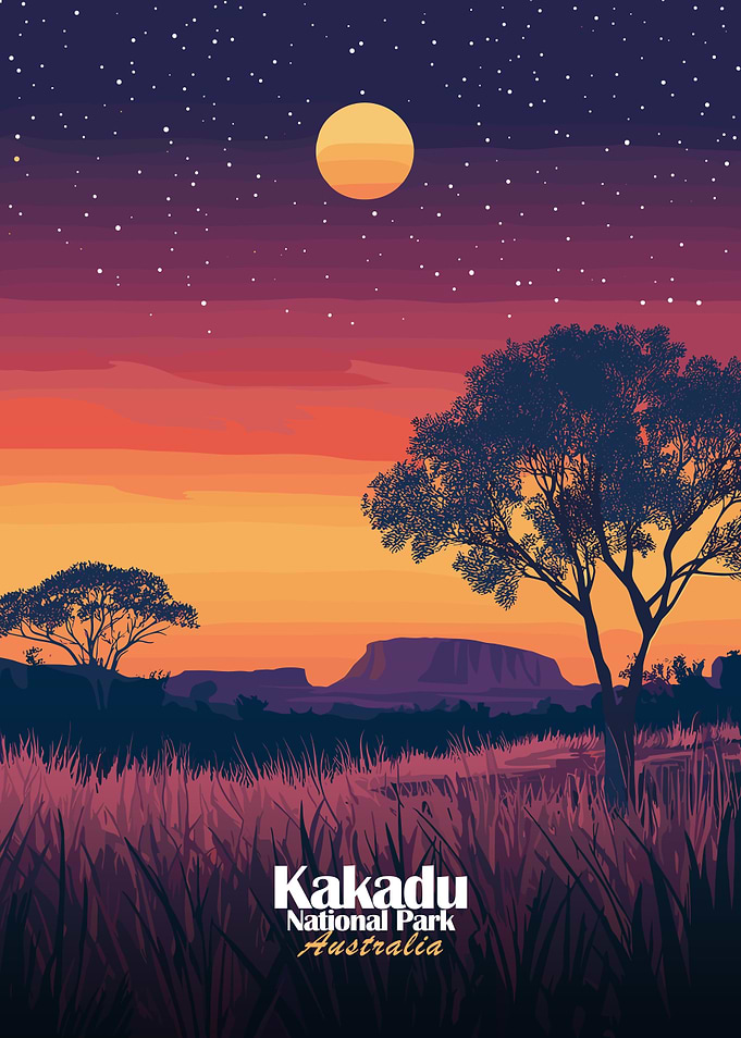 Kakadu National Park Sunset