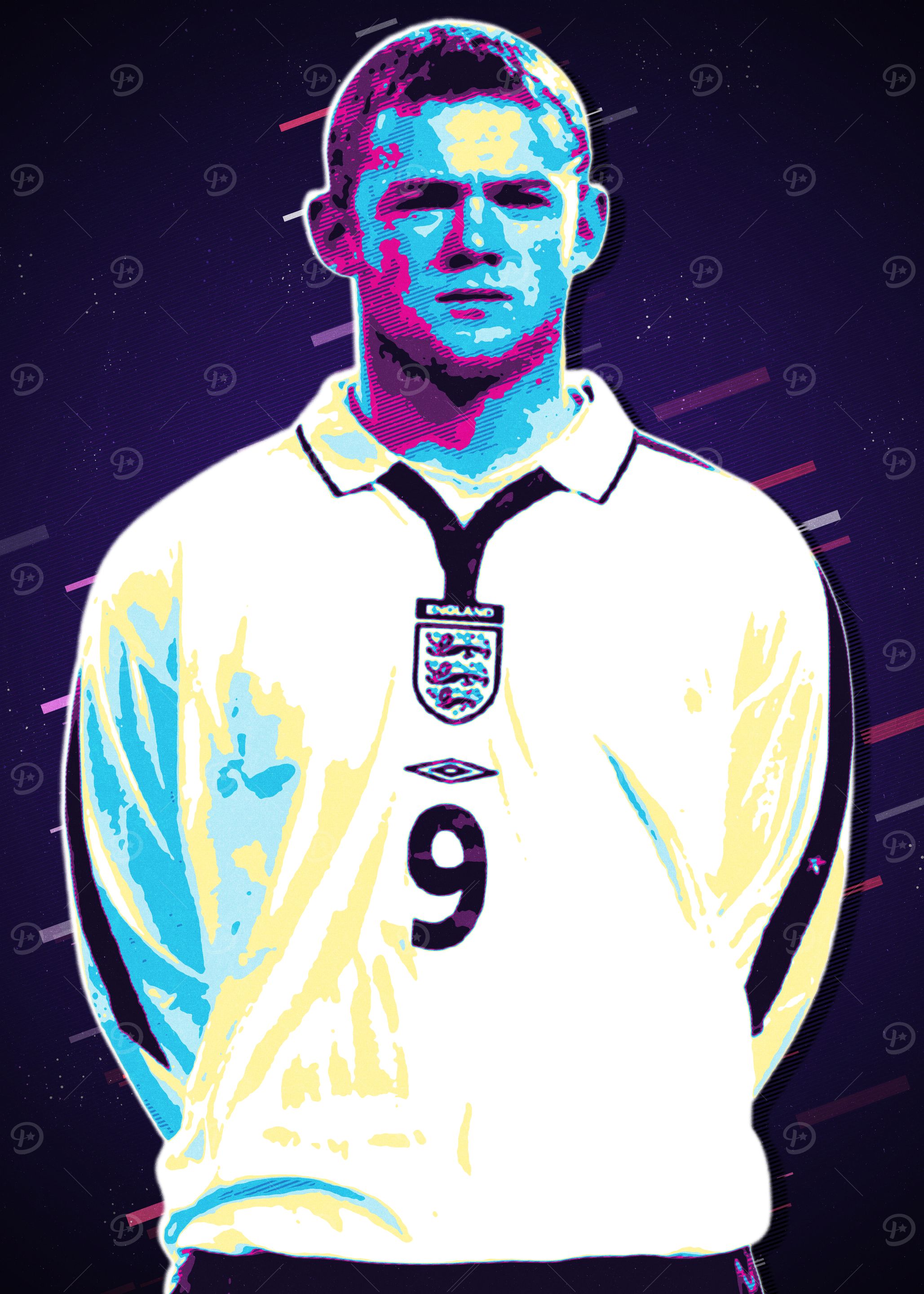 Rooney England Jersey