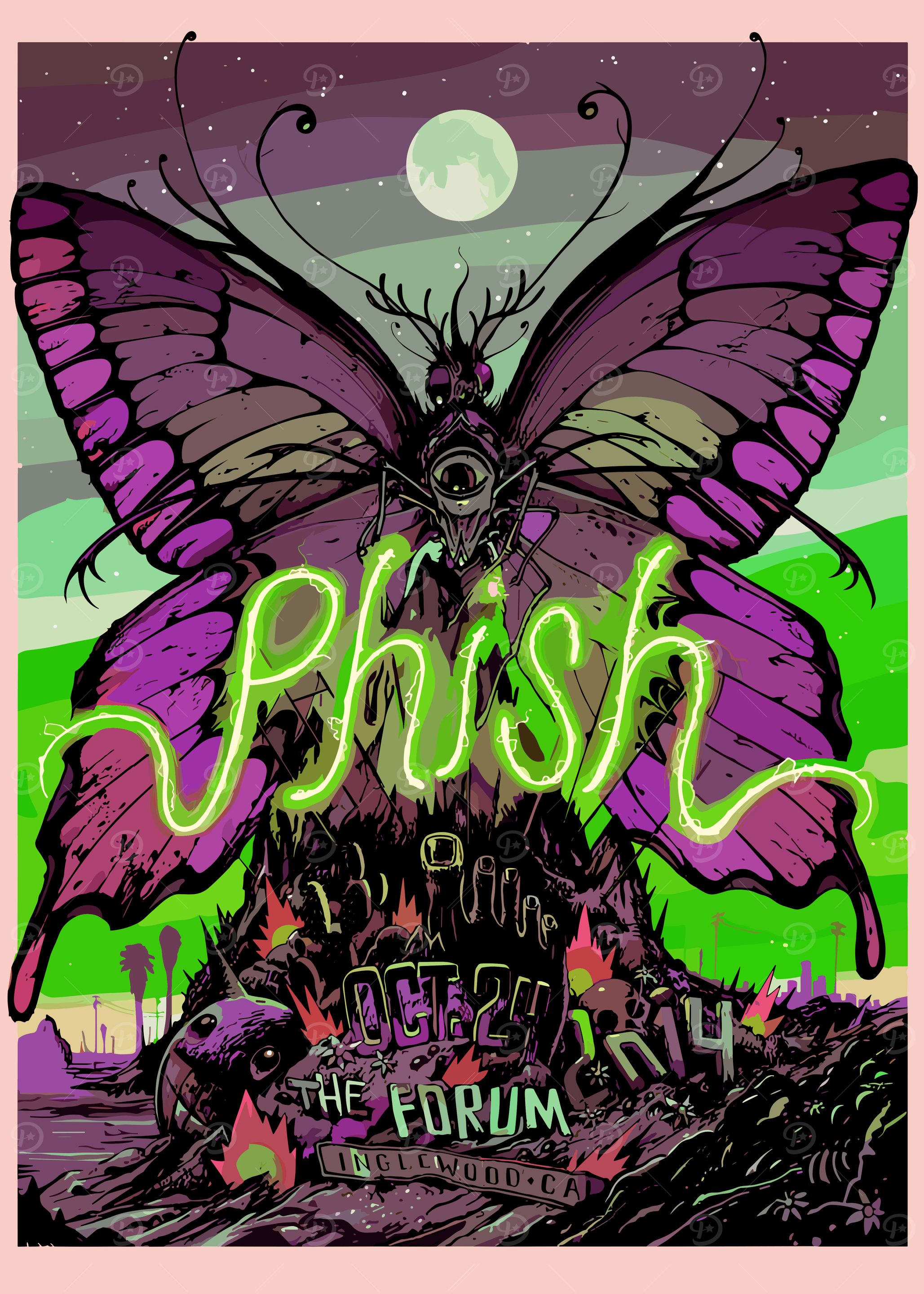 Phish Concert Poster