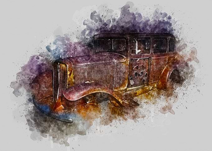 Old Classic Car 25