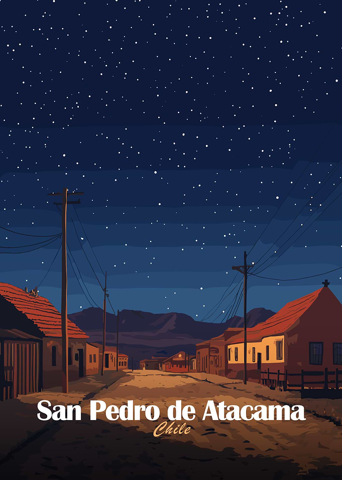 San Pedro de Atacama Night