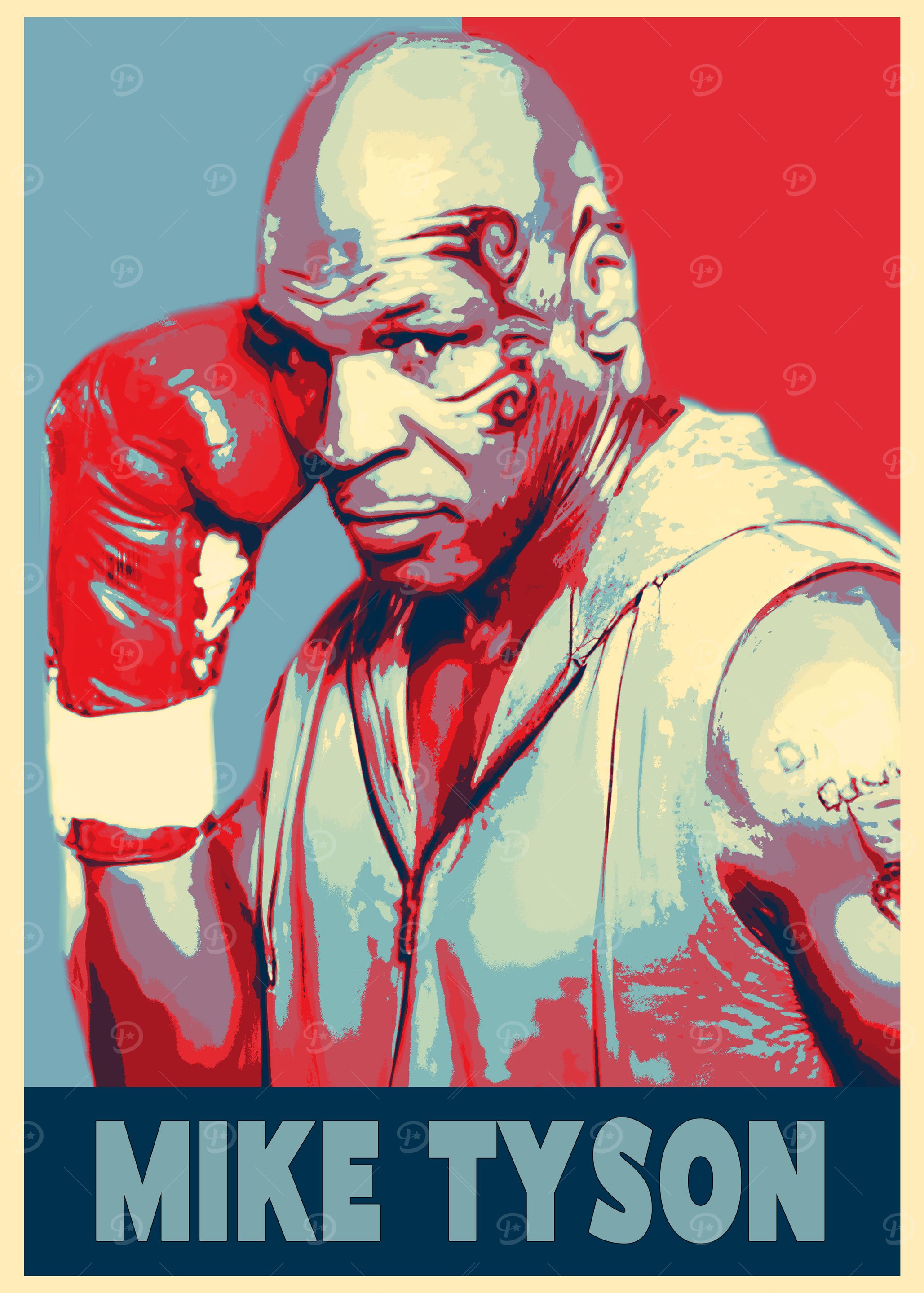 Mike Tyson hopestyle