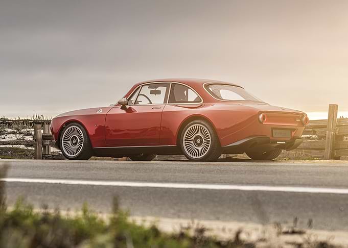 Red Classic Coupe