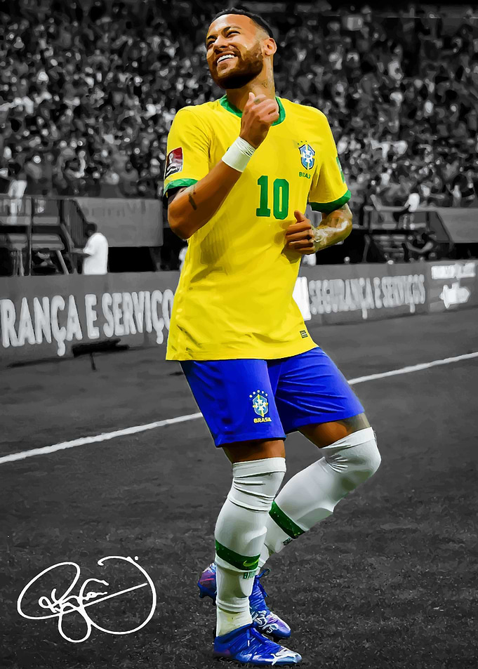 Neymar Jr. Brazil popular