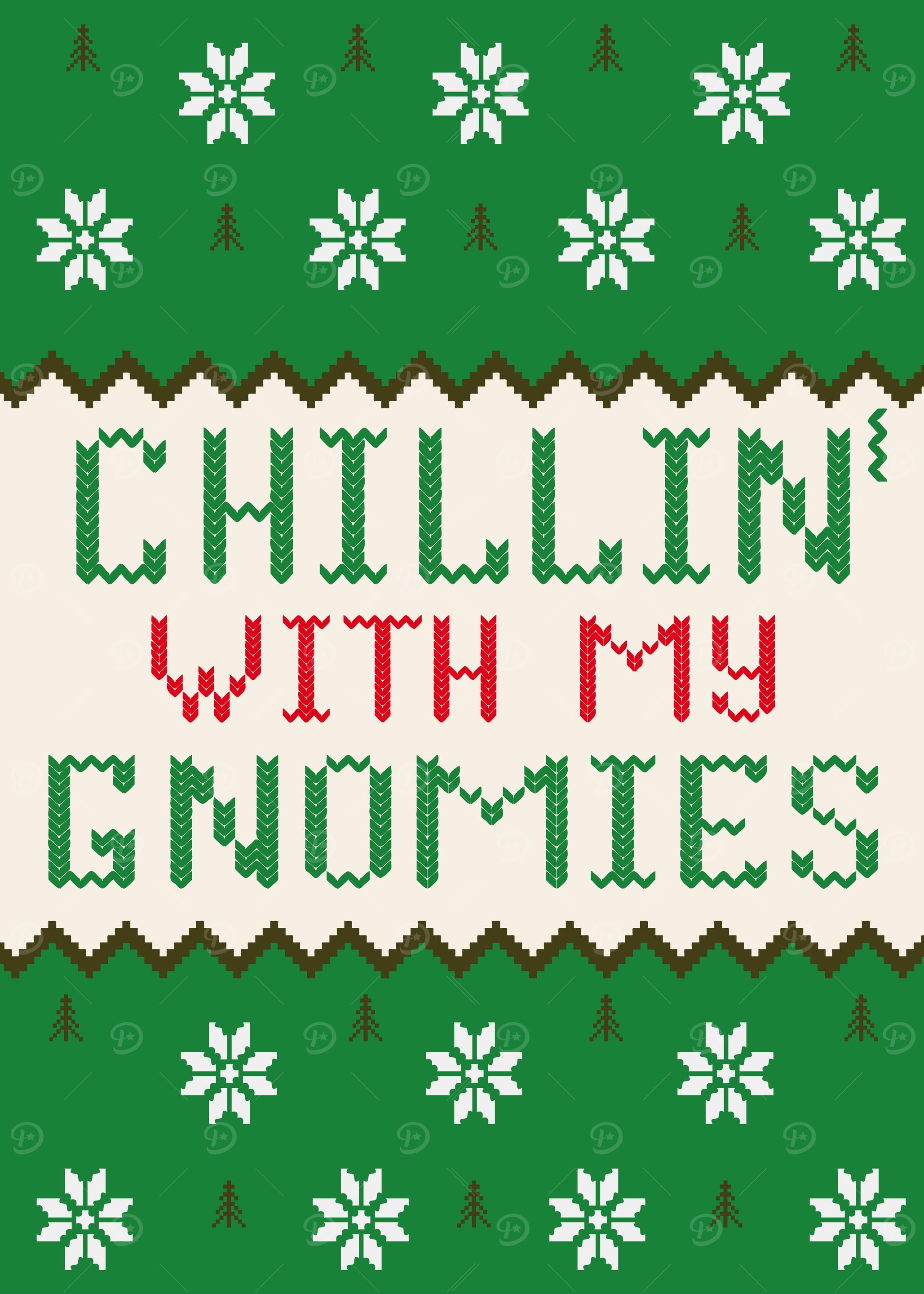 Chillin' with My Gnomes