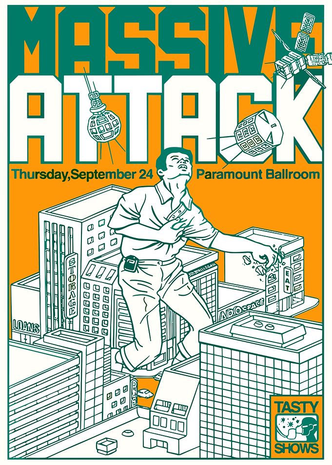 Massive Attack Poster