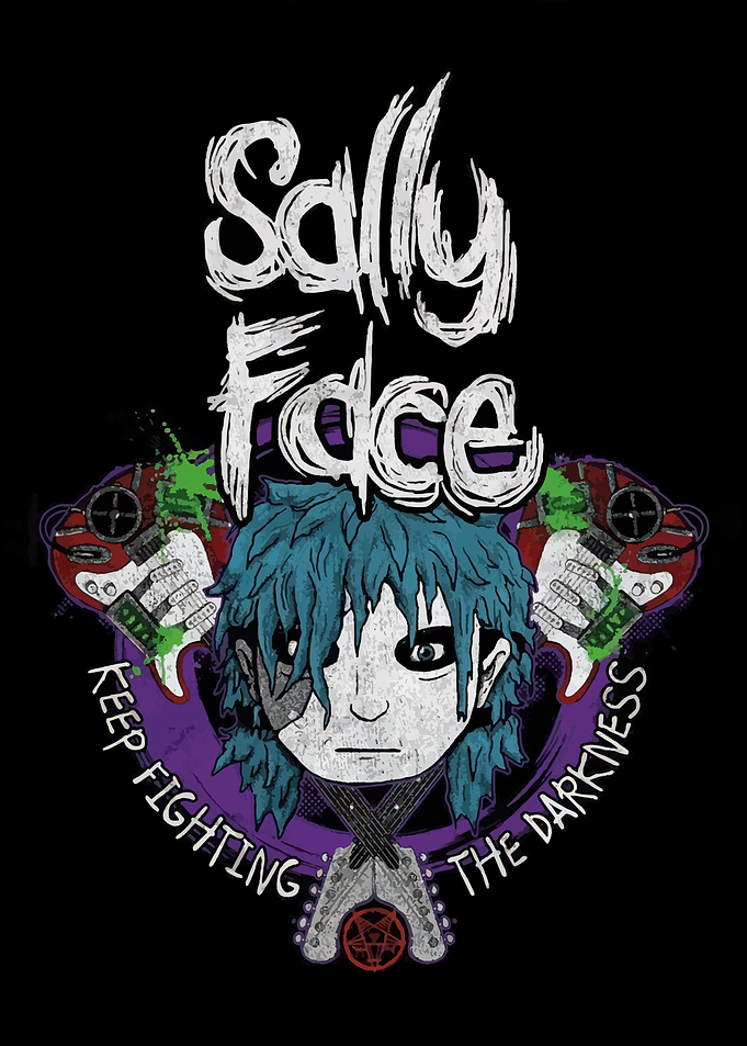 Sally Face Graphic Design