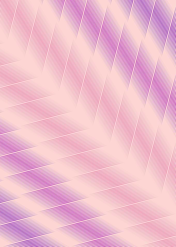 Abstract Pink and Purple Lines