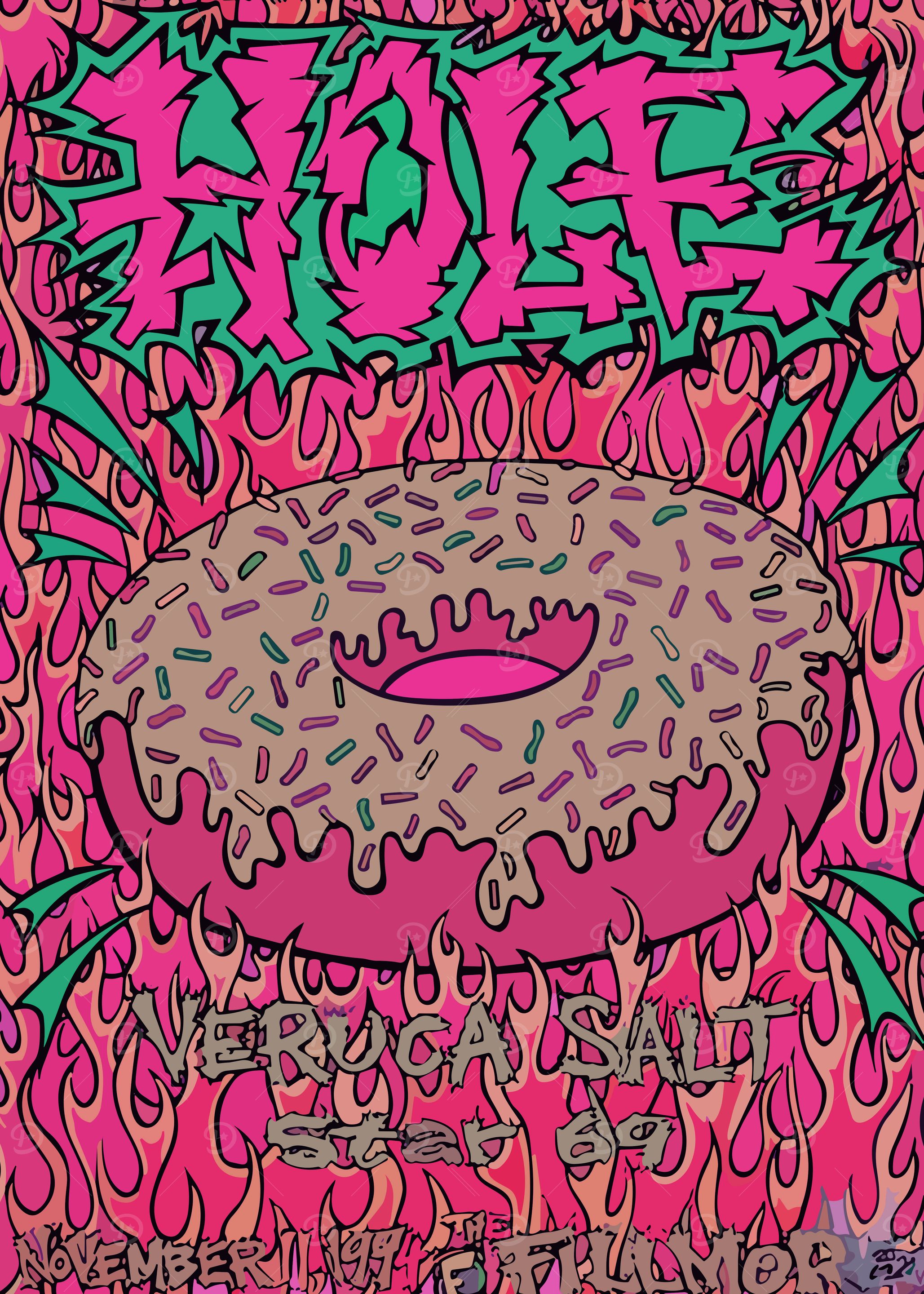 Hole & Veruca Salt Concert Poster
