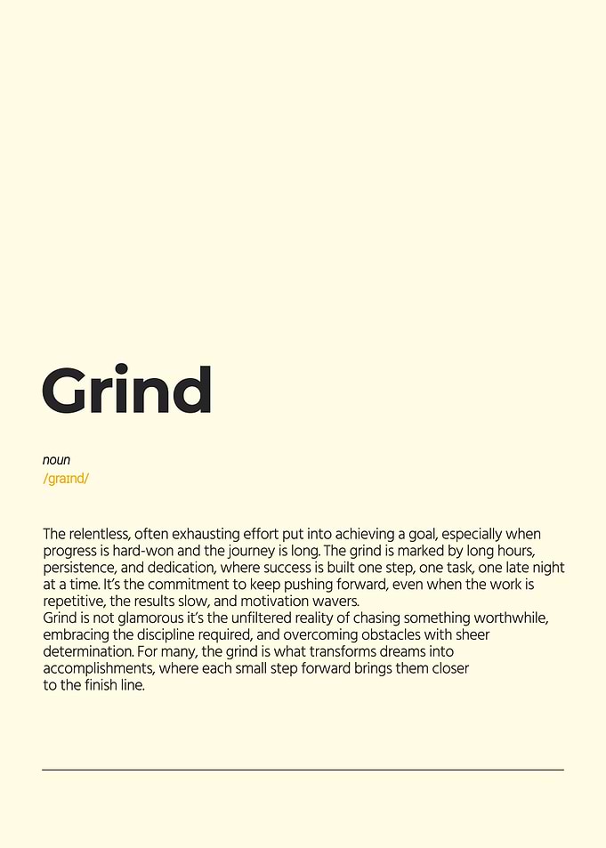 Grind
