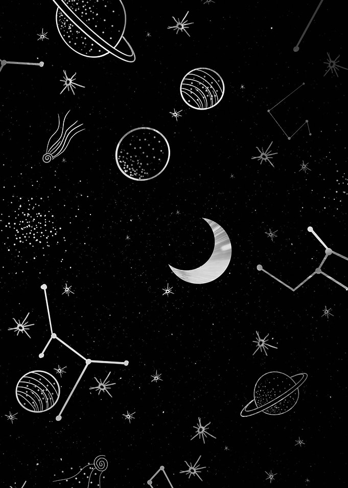 Celestial Night Sky
