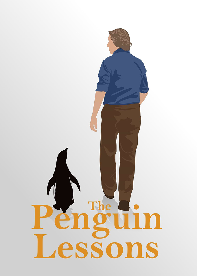 The Penguin Lessons Poster