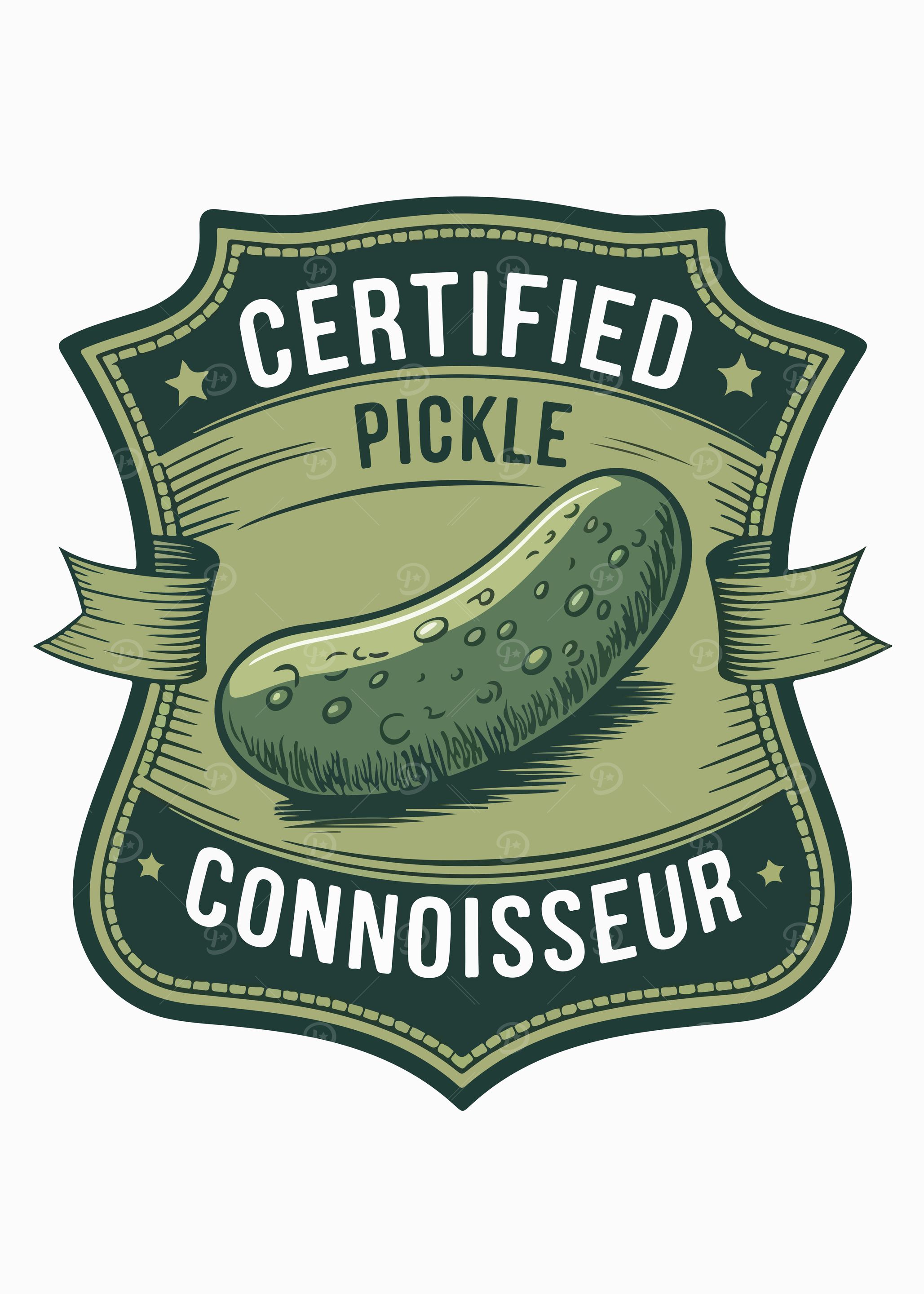 Certified Pickle Connoisseur