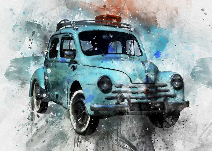 Old Classic Car 23