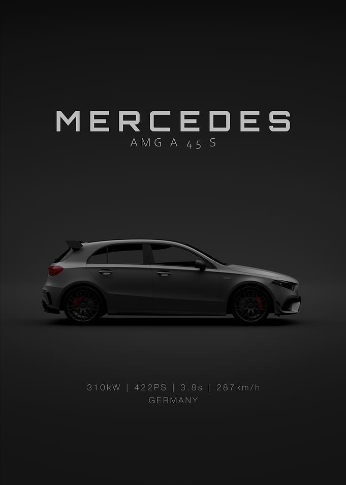 Mercedes A45 S AMG 2020 W177 - Specs