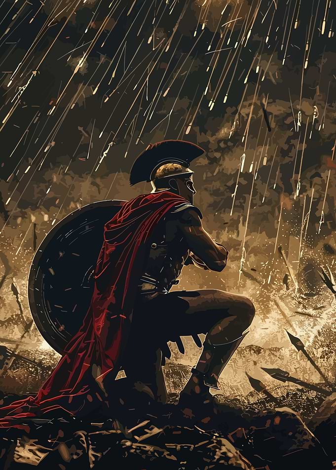 Soldier Spartan 300