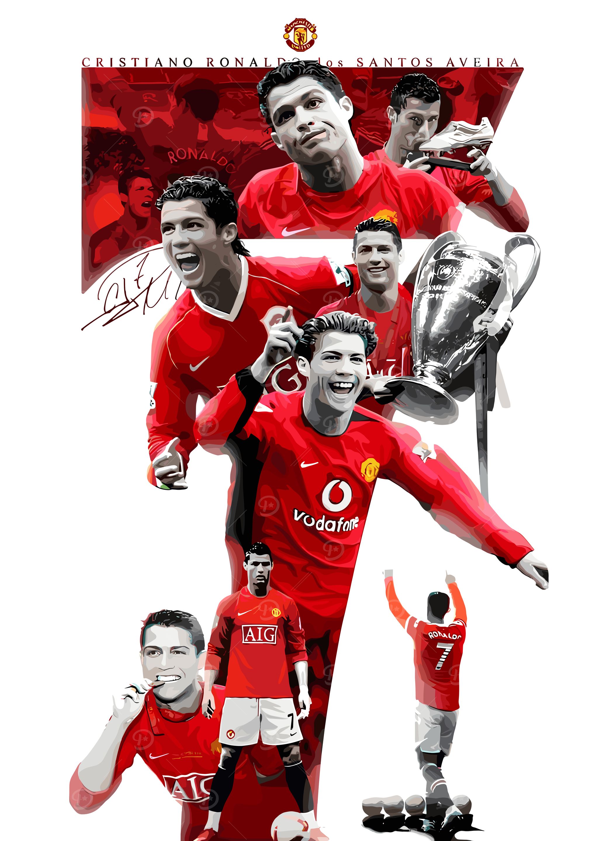 Cristiano Ronaldo Manchester United Moment