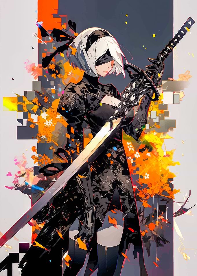 2B Nier Automata