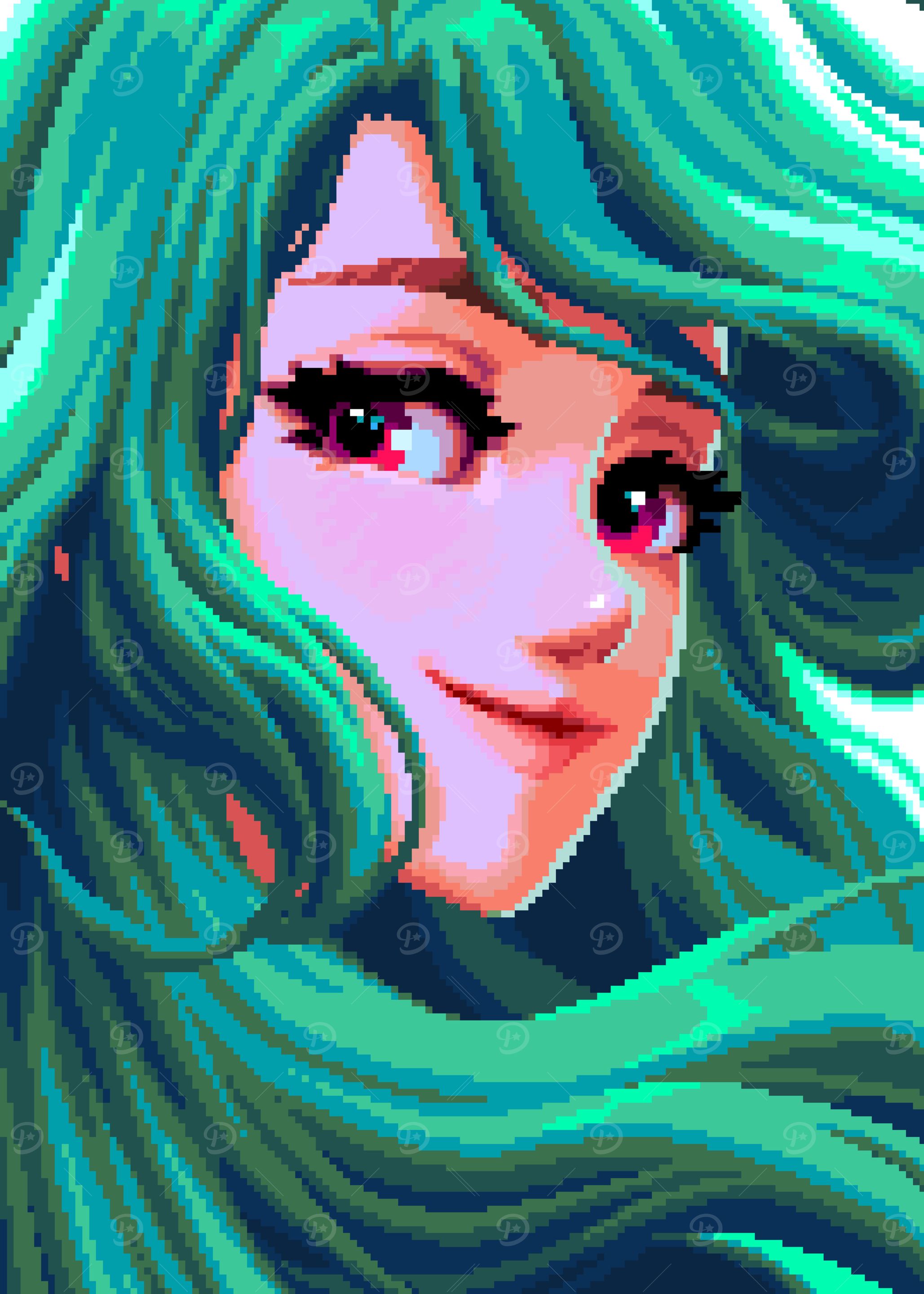 GREEN