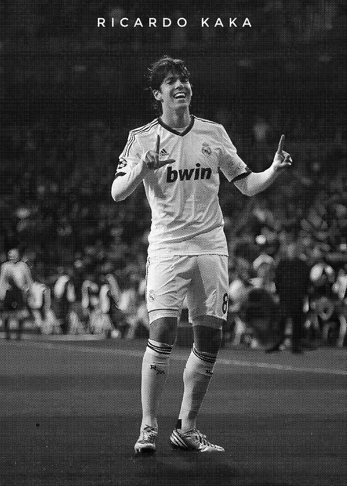 Kaka Celebrates Goal