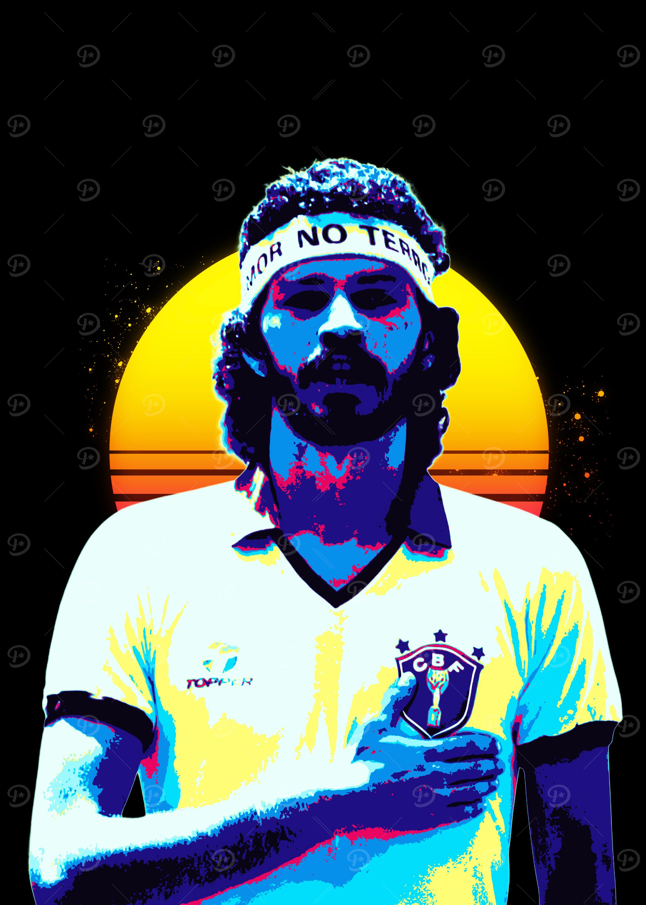 socreates in Retro Style