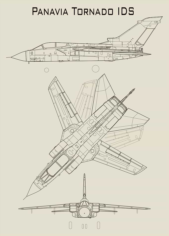 Panavia Tornado IDS Blueprint