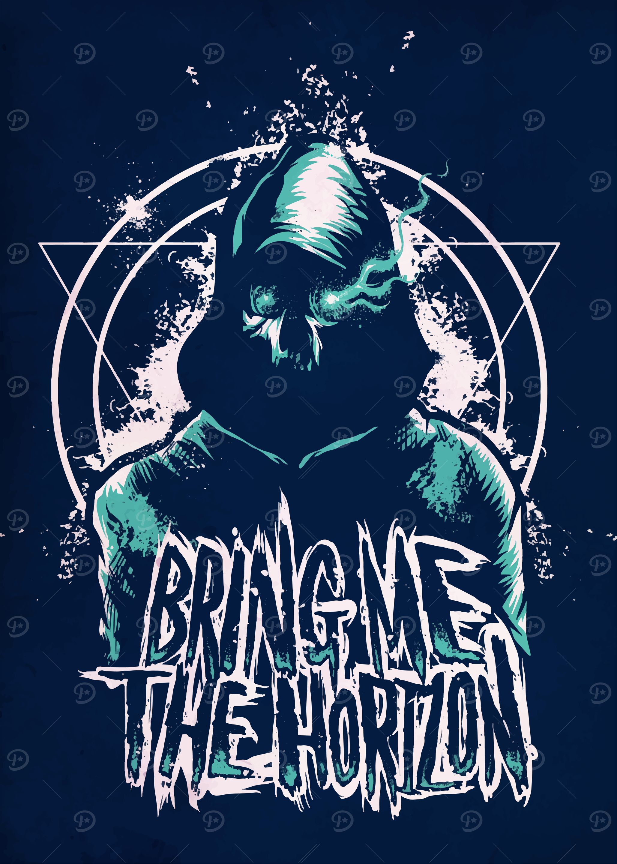 Bring me the horizon Posters Online - Shop Unique Metal Prints