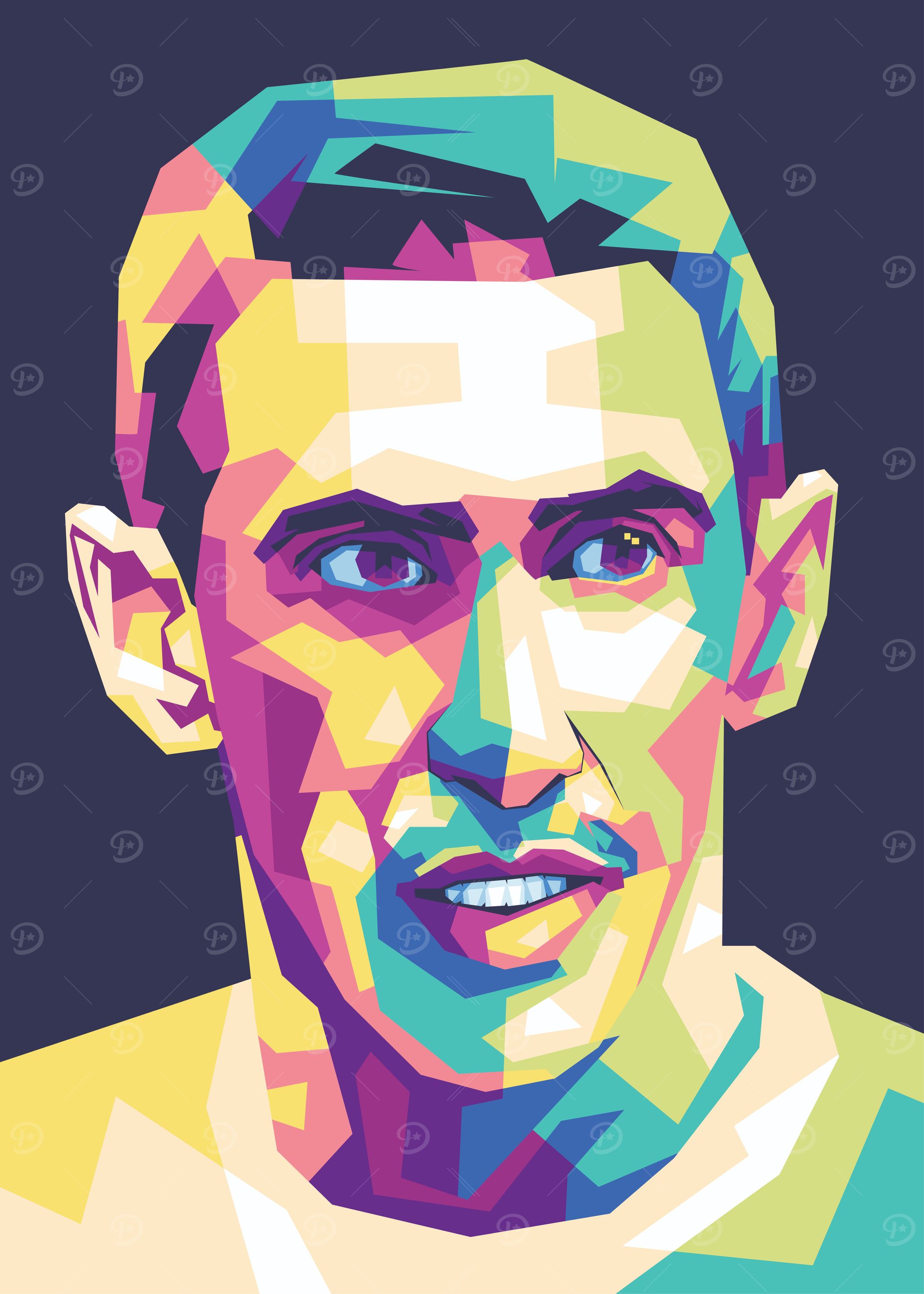 Pop Art Portrait