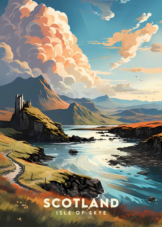 Isle of Skye Landscape