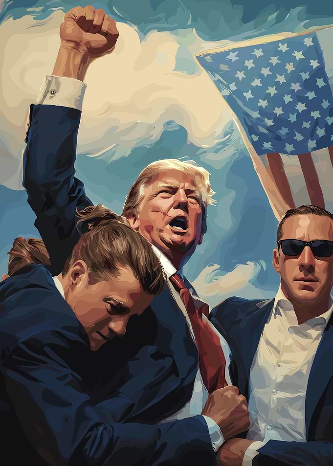 Trump New President