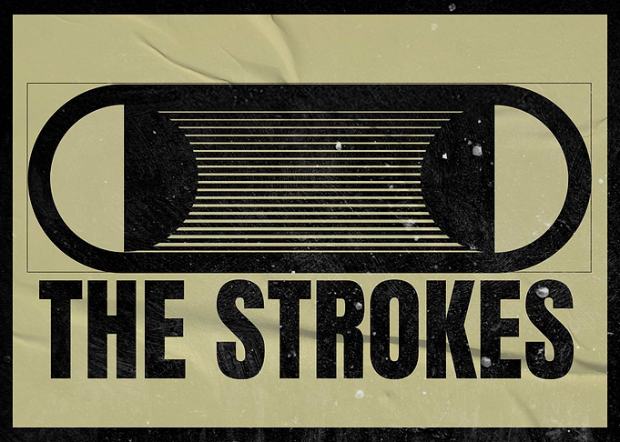 The Strokes Band Logo