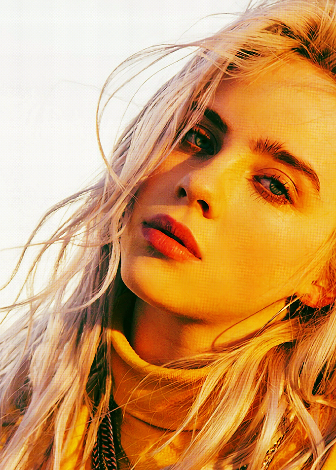 Billie Eilish Portrait