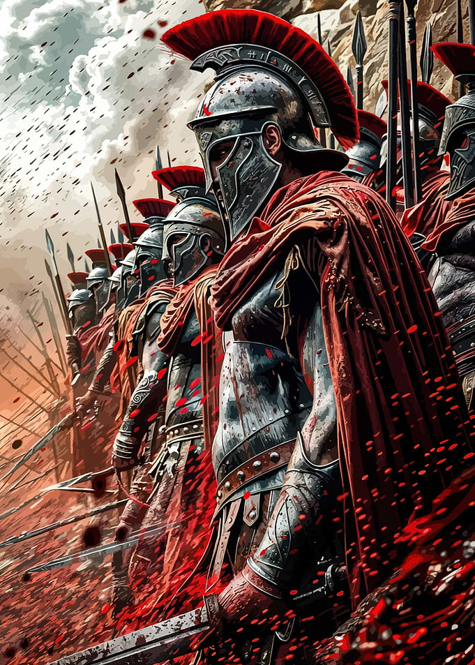 Soldier Spartan 300
