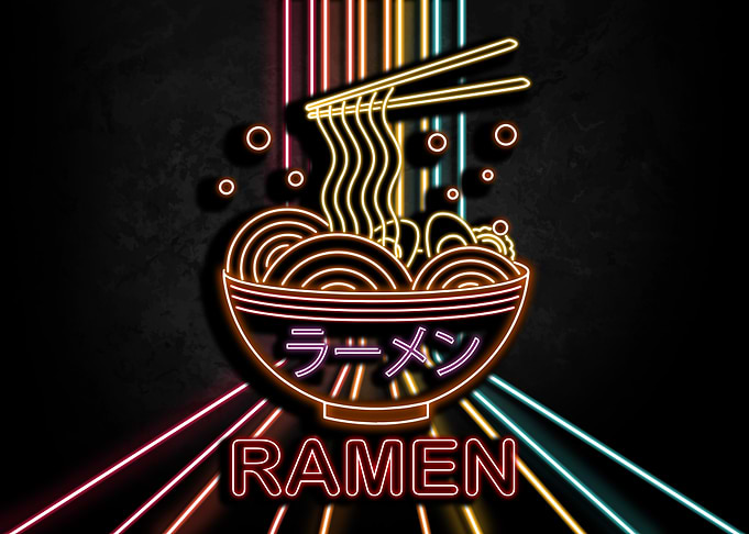 Neon Ramen Sign
