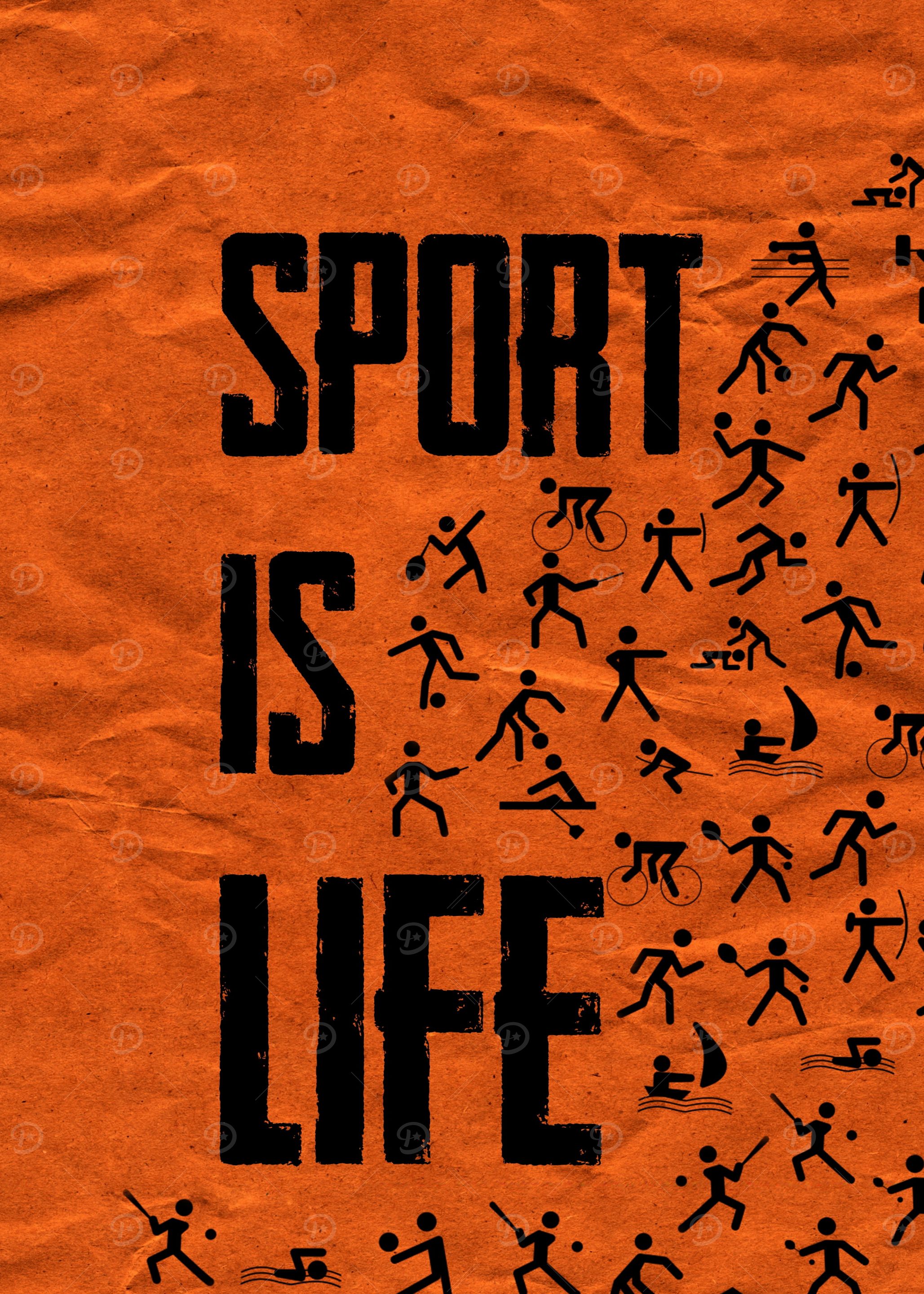 Sport is Life Poster