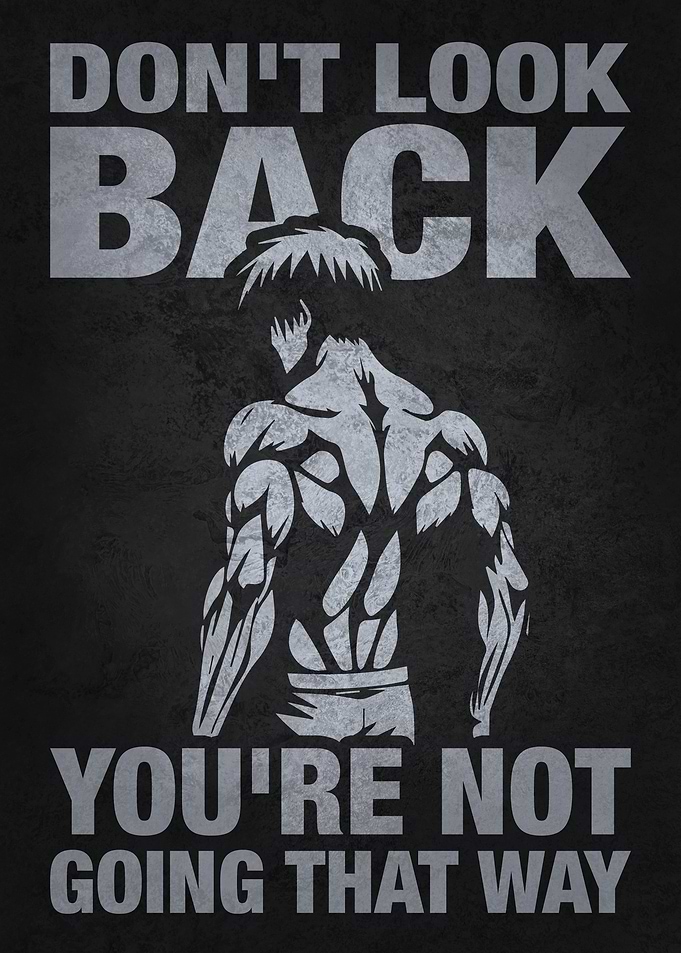 Don't Look Back - Anime Gym Workout