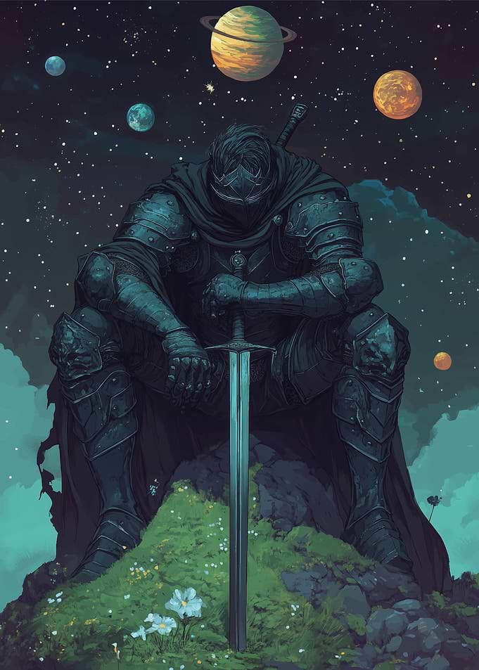 Knight Under Stars