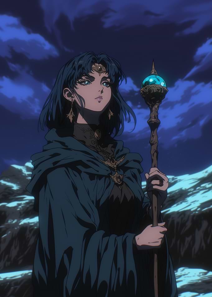 Aurora mage