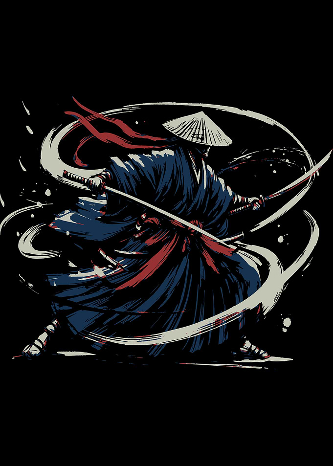 Samurai Warrior Art