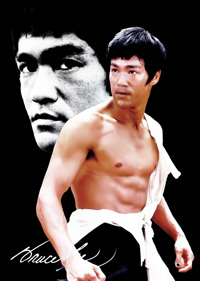 Bruce Lee Bw
