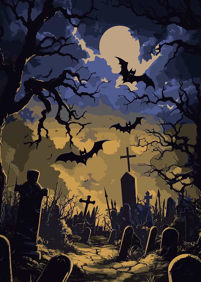 Spooky Graveyard