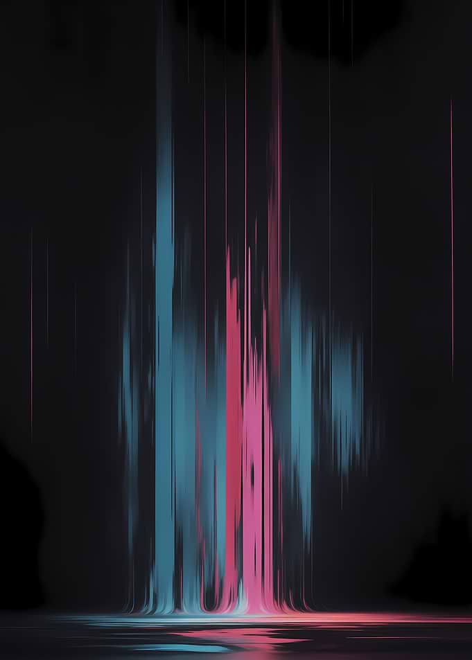 Abstract Glitch Art