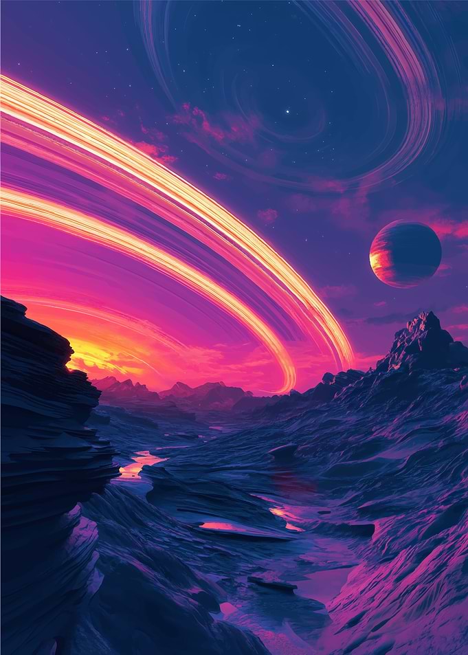 Alien Planet Landscape