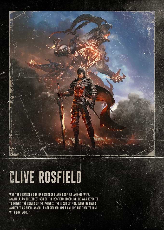 Clive Rosfield XVI