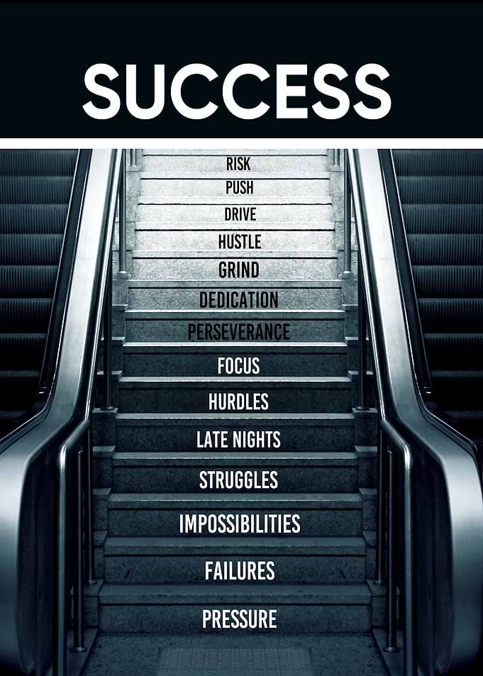 Success Staircase