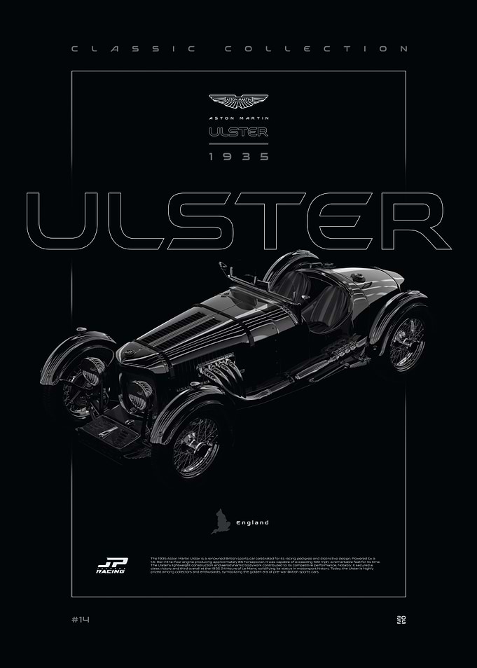 Aston Martin Ulster 1935